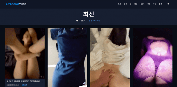 주소왕,야동튜브 메인화면,야동튜브주소,주소사이트,주소모음